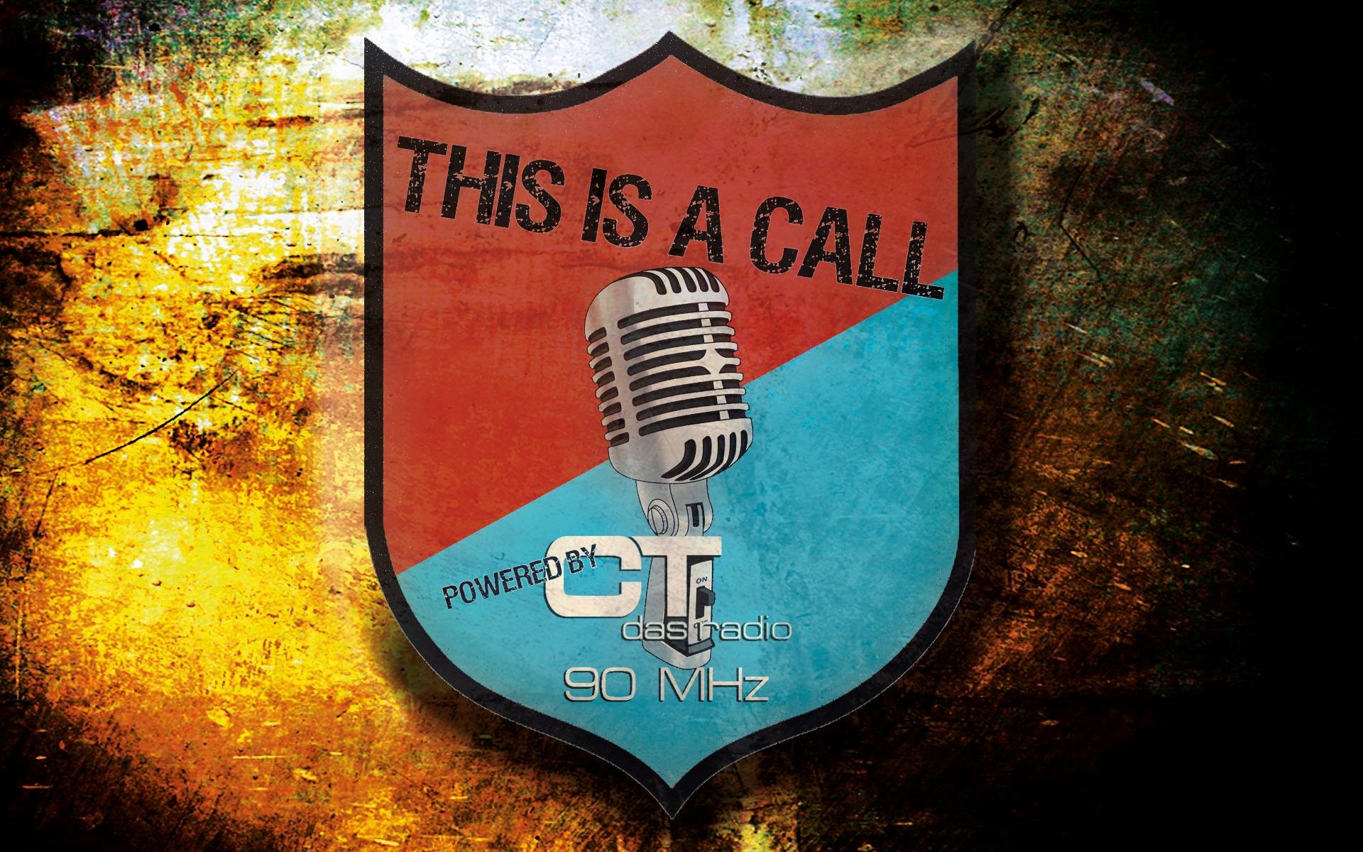 Logo der Sendung This is a Call